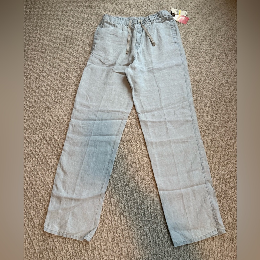 Men’s Tommy Bahama Relaxed Fit Pants in Light Blue